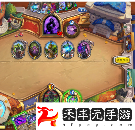 爐石傳說天梯超高勝率吸血瞎詳解