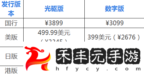ps5發售價格