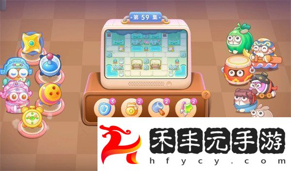 保衛蘿卜4梁波波與祝秋秋第59關怎么過
