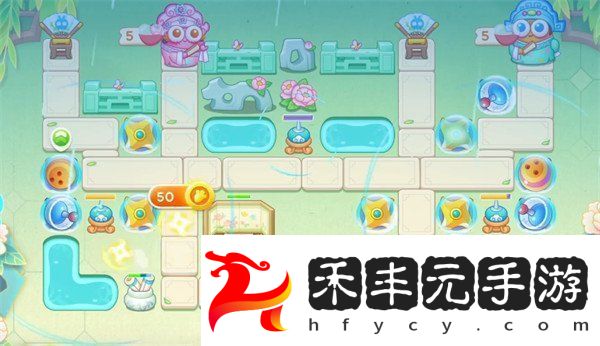 保衛蘿卜4梁波波與祝秋秋第59關怎么過