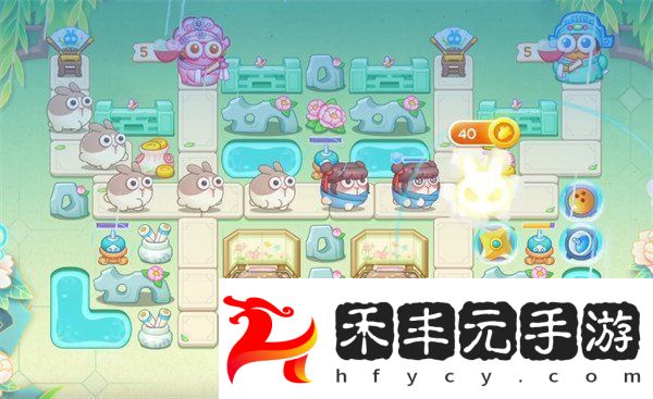 保衛蘿卜4梁波波與祝秋秋第59關怎么過