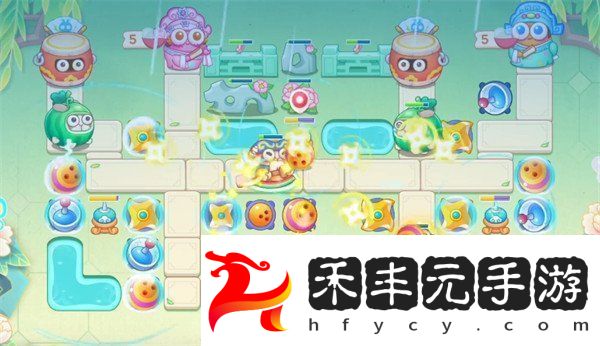 保衛蘿卜4梁波波與祝秋秋第59關怎么過