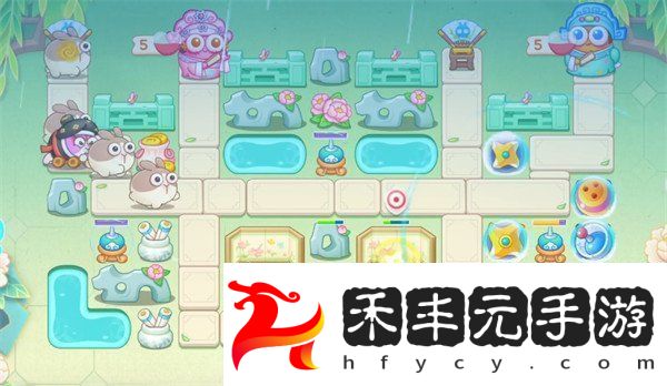 保衛蘿卜4梁波波與祝秋秋第59關怎么過
