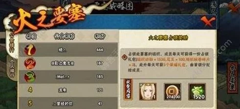火影忍者每日答題答案更新