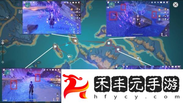 原神3.6鳴草采集路線